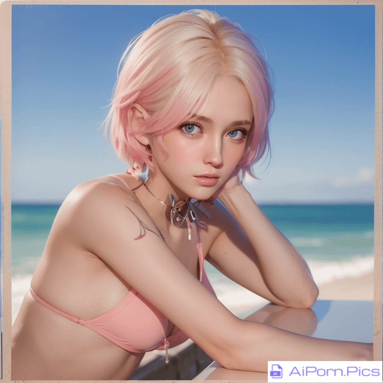 Hot beauty–AI character from my playme app