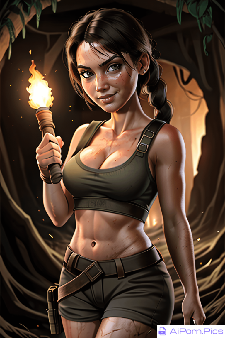 Lara croft (shadbase style)