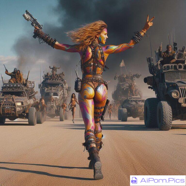 Mad Maxie happy to be back with her crew [Bing Designer]