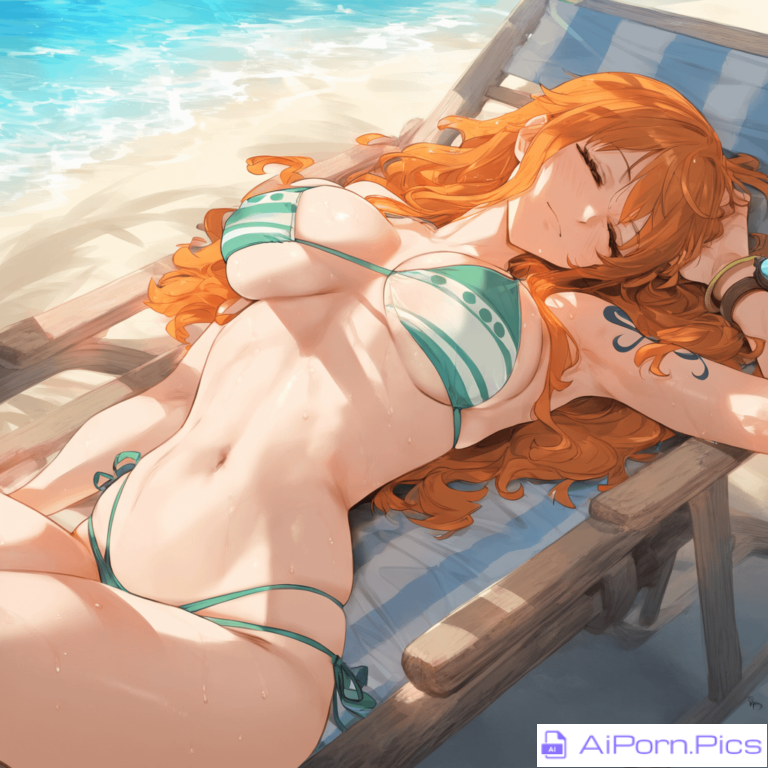 Nami's chilling