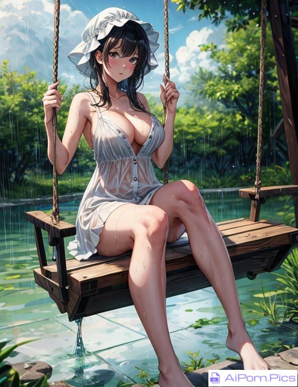 [Rain] Lady on a swing (Jabberwocky)