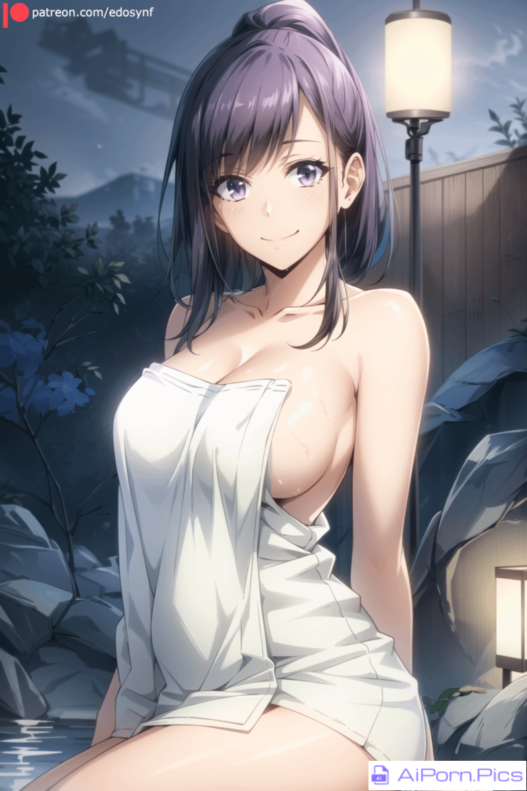 Sung Jin-Ah in onsen (edosynf) [Solo Leveling]