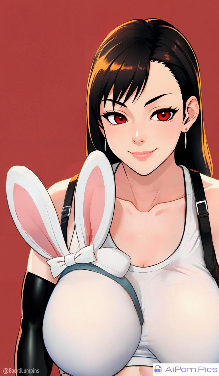 Tifa's Bunny Ears