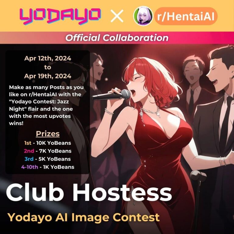 Club Hostess Image Contest