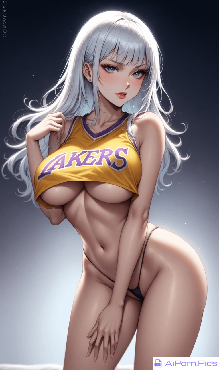 Lakers cheerleader