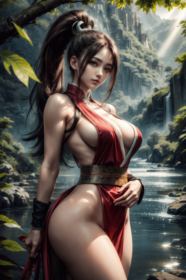 Mai from King of Fighters