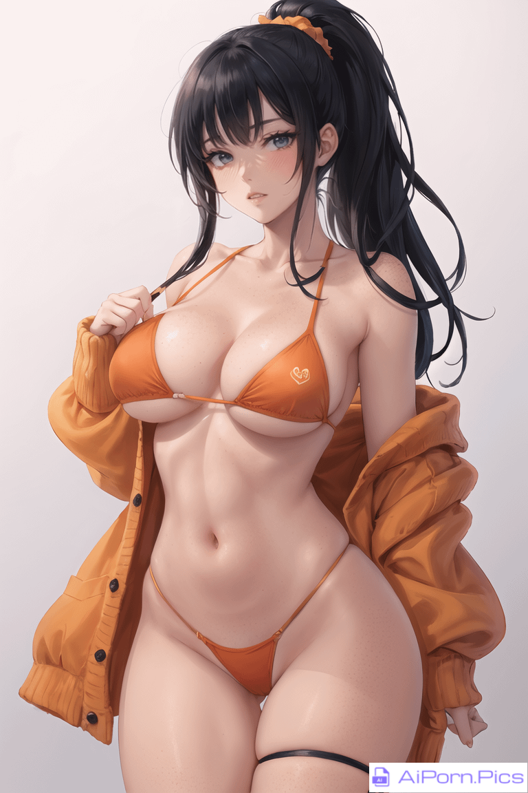 Orange Bikini 👙