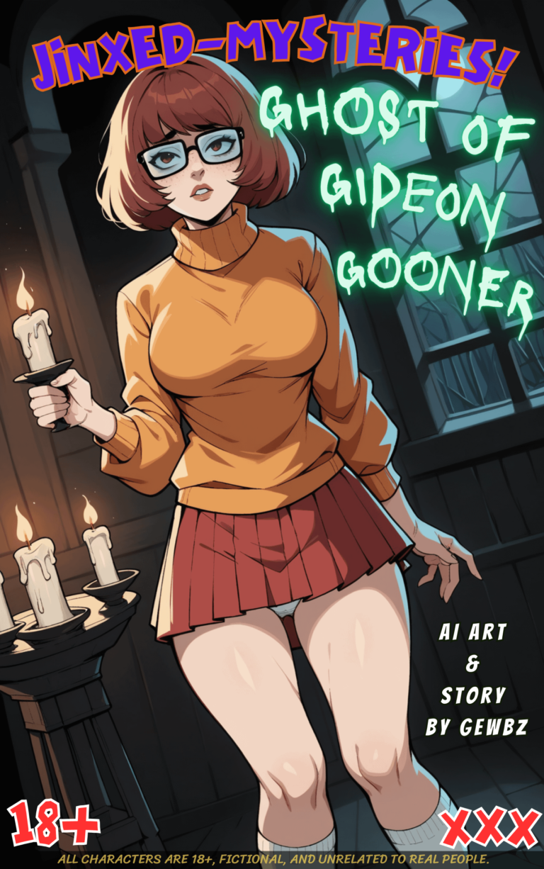 (Sneak Peek) Jinxed-Mysteries! - Ghost of Gideon Gooner