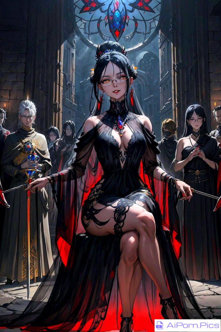 Vampy Empress needs blood