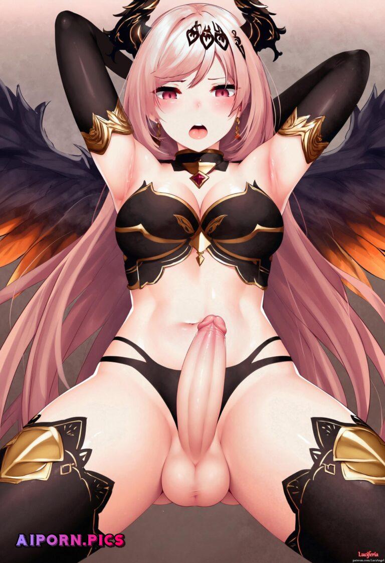 (Dark Angel Olivia) Stretching and showing off her body