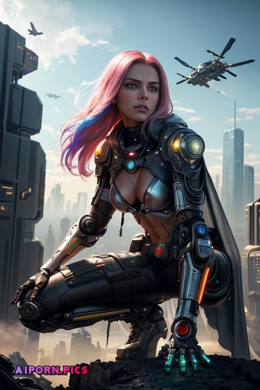 Serena Lustra, the heroine of  the 2069 Genetitech rebellions