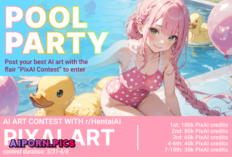 Weekly Contest: Pool Party