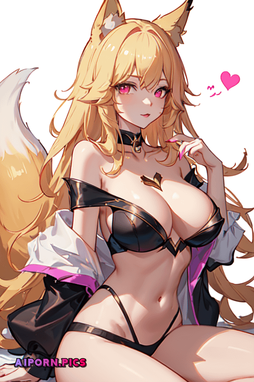 Blonde Fox Girl