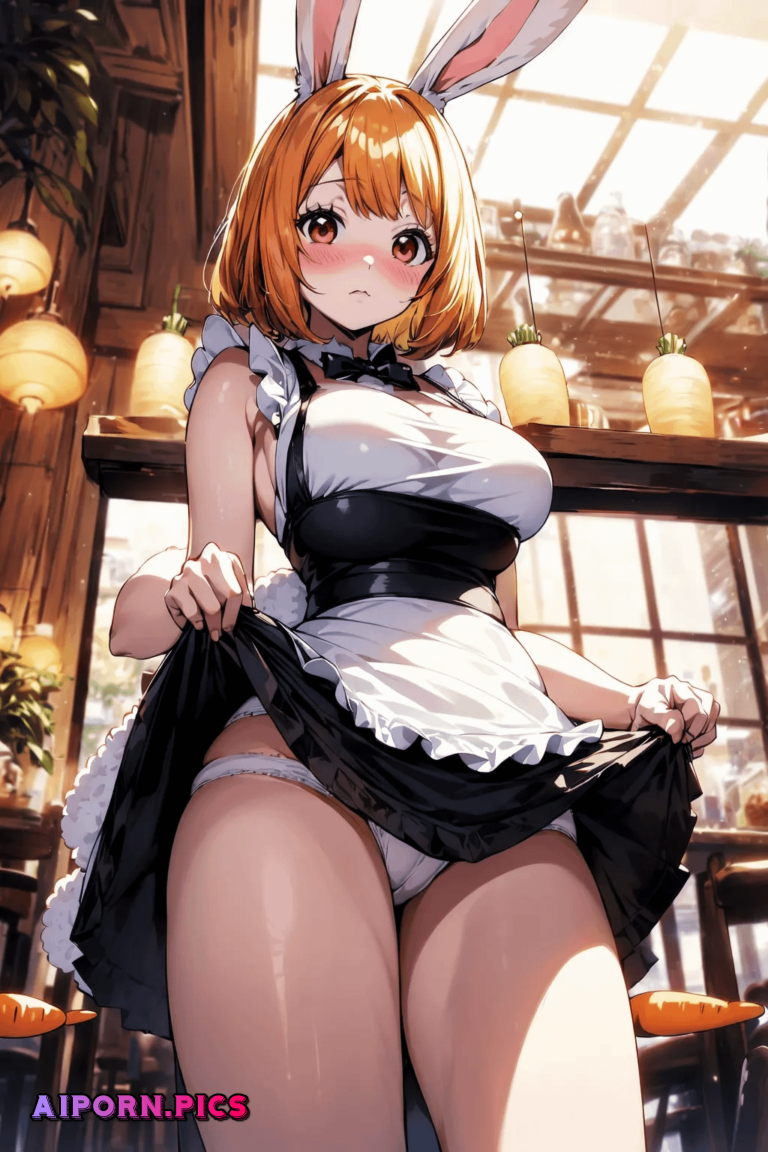 Maid rabbit