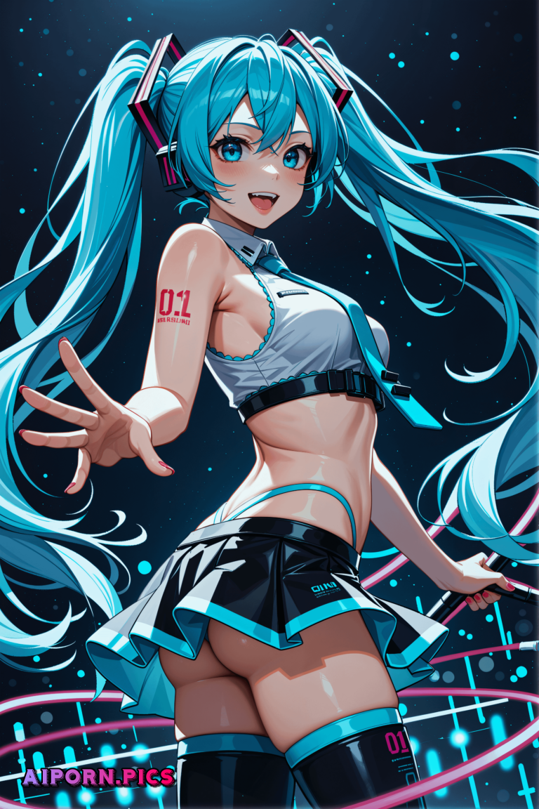 Miku's Captivating Concert