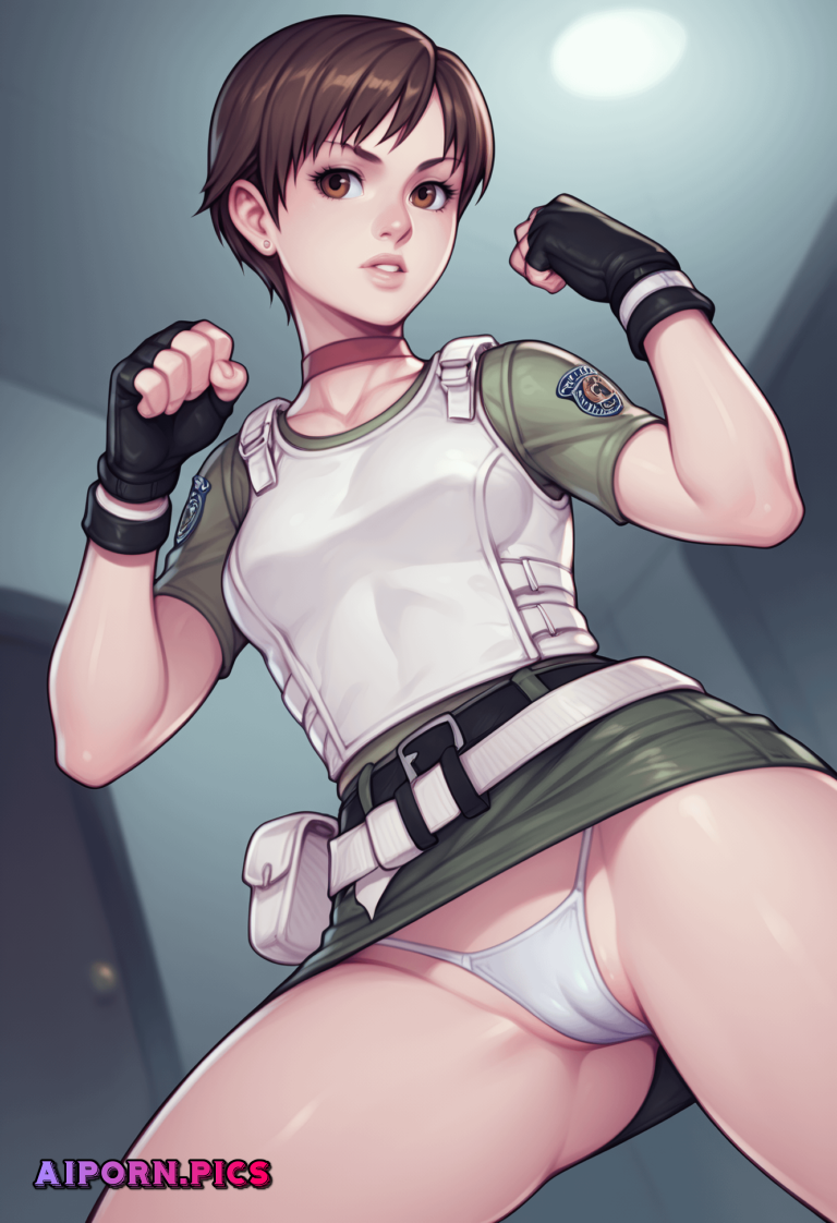 Ready to fighting (Rebecca Chambers)