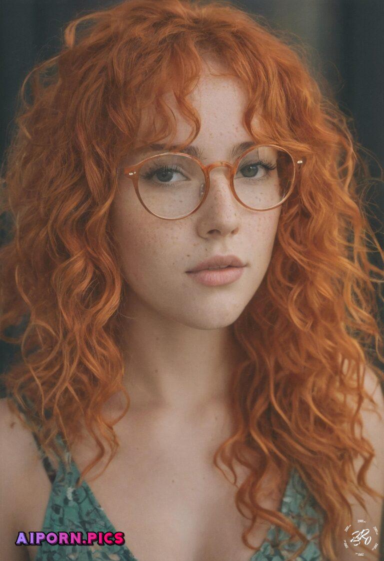 Redhead in Glasses