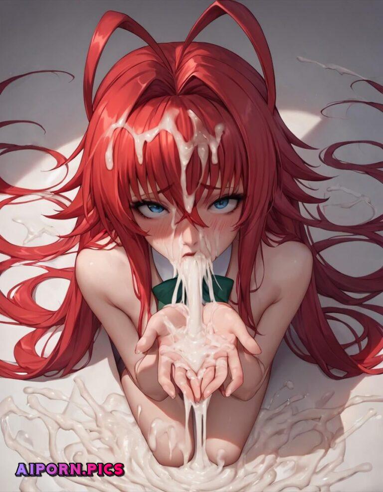 Rias got her fill