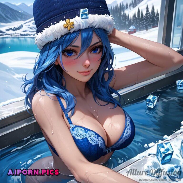 Cold?? Juvia knows just how to heat things up!