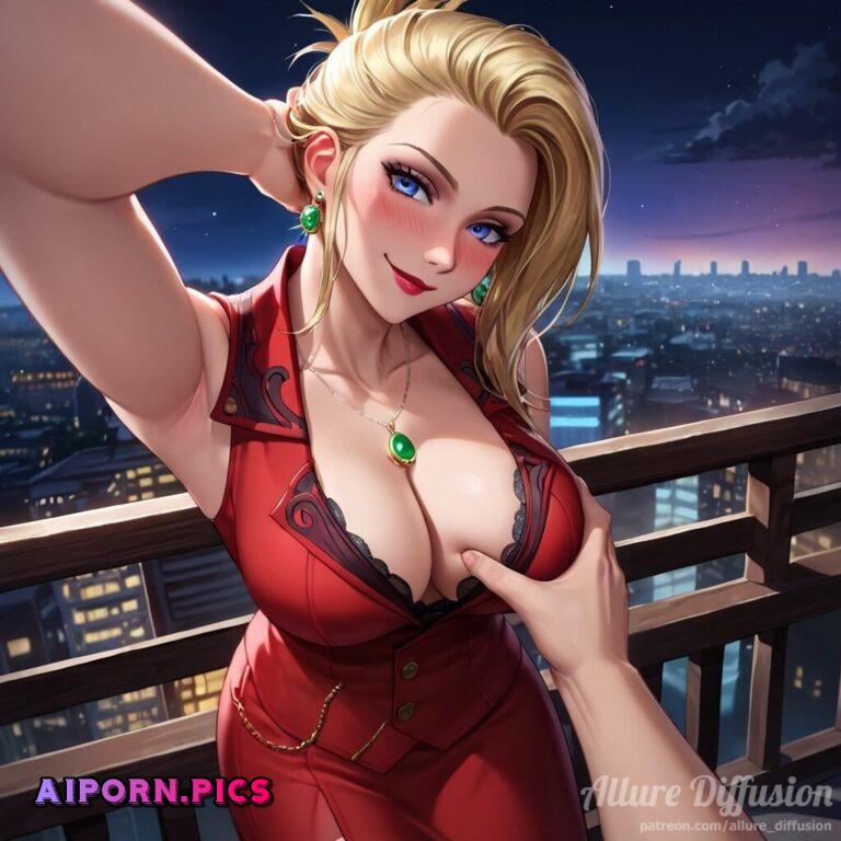 Scarlet - hot night in Midgar