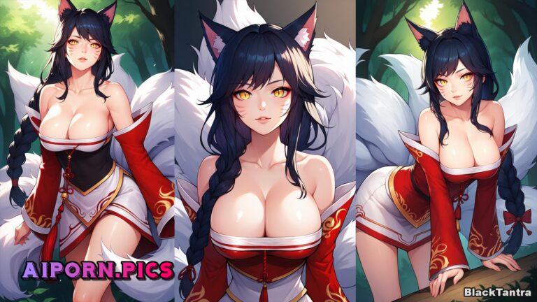 Ahri - League of Legends [by BlackTantra] [OC]