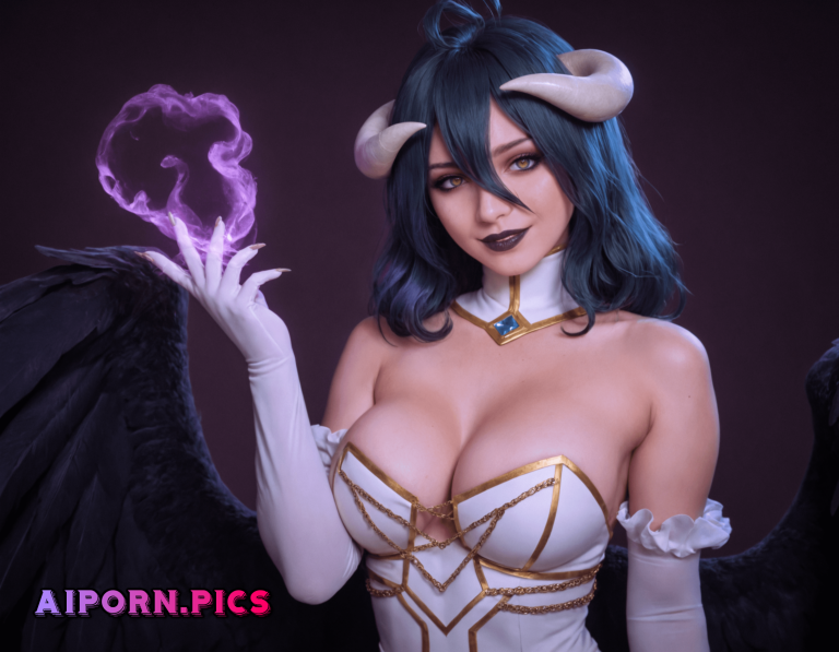 Albedo cosplay. Mind if I put a spell on you?