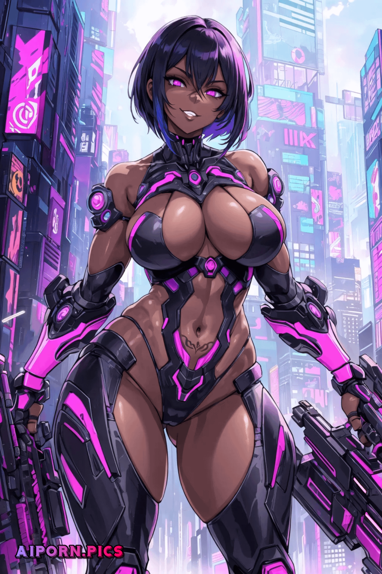 A super sexy cyborg