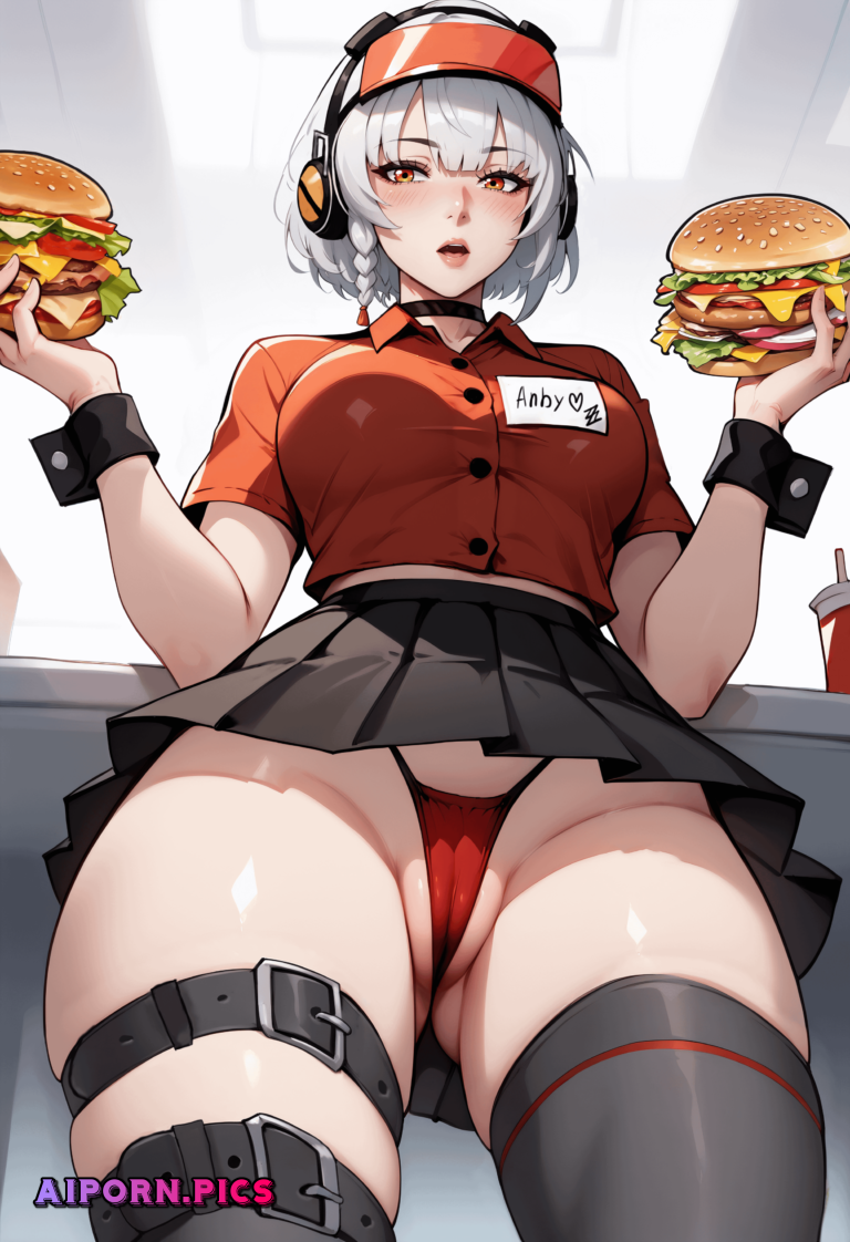 Anby the Burger Queen [Zenless Zone Zero]