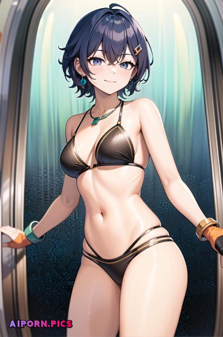 Belle (Zenless Zone Zero) in a Bikini!!!