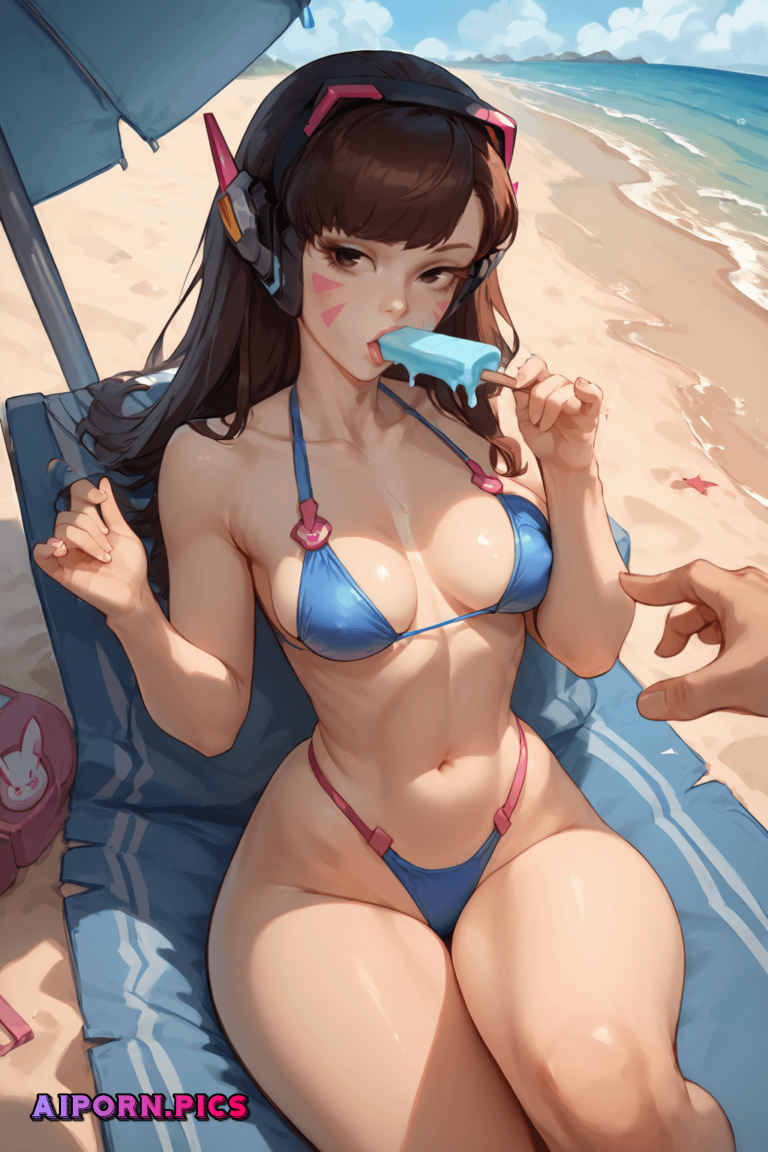 D.va at the beach