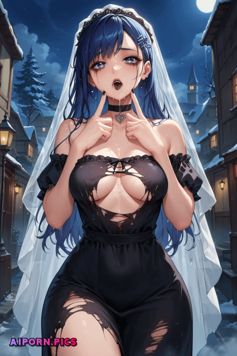 Gothic Porn Ghost Bride