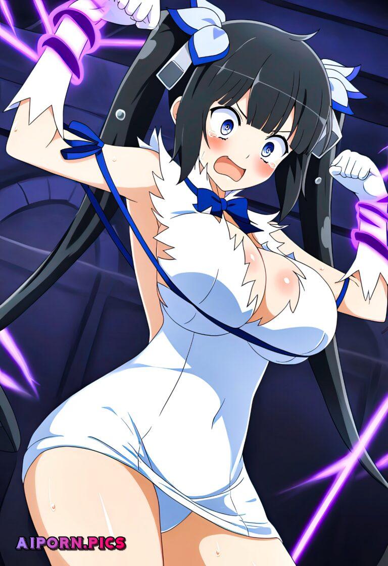 Hestia (Is It Wrong to Try to Pick Up Girls in a Dungeon?) [StudiOfficial]