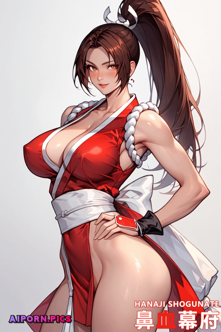 Mai Shiranui is ready to be seen by everyone