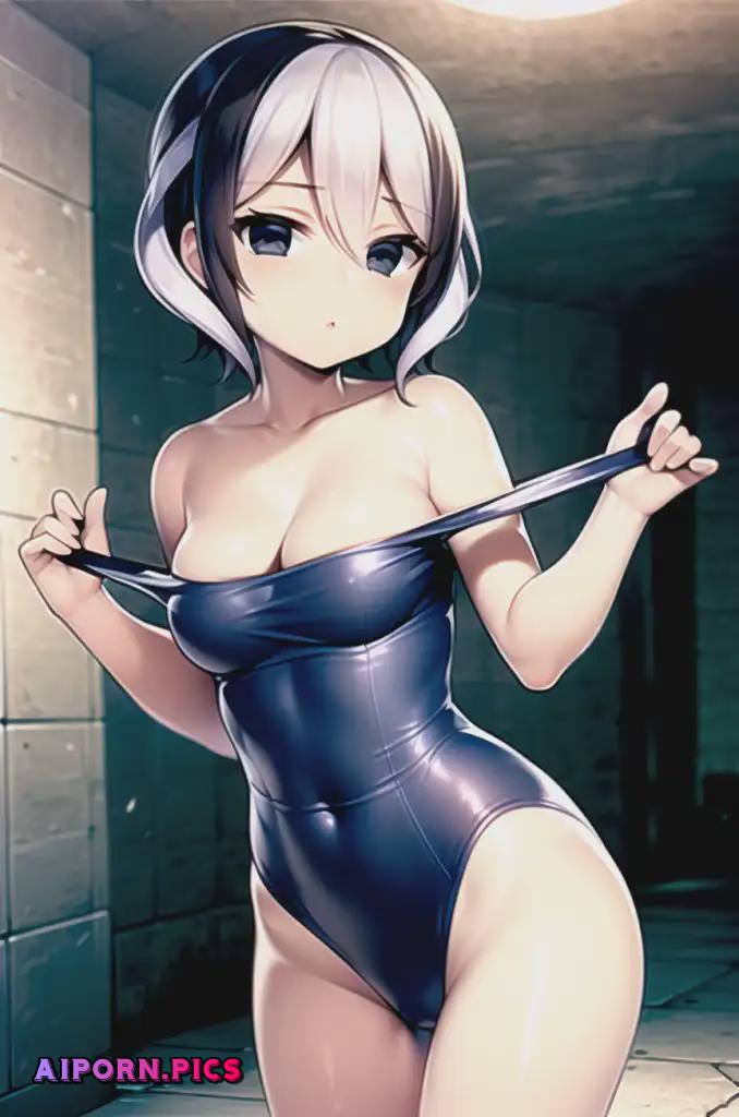 Ozen Tears Off Swimsuit!!!