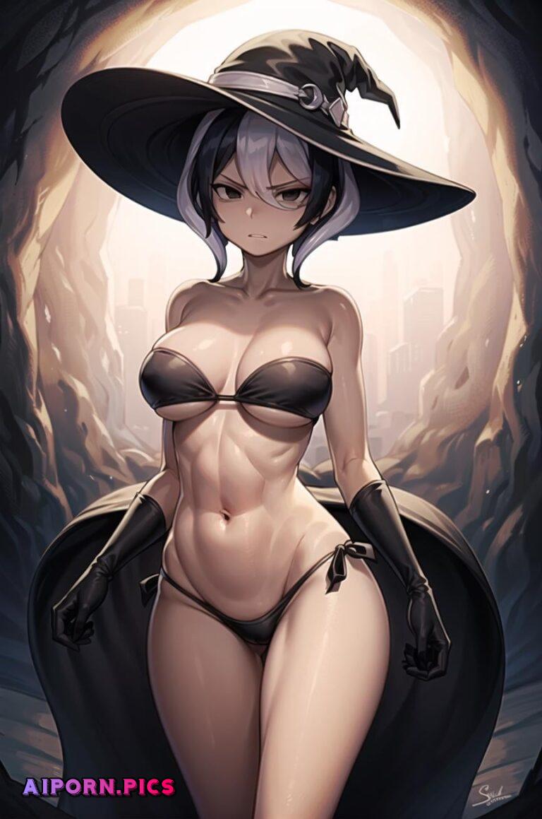 Ozen, the Bikini-Clad Witch!!!