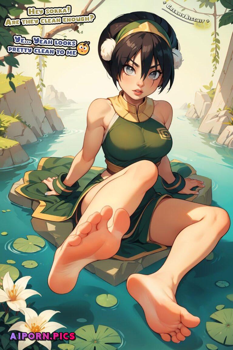 Toph [Avatar The Last Airbender]