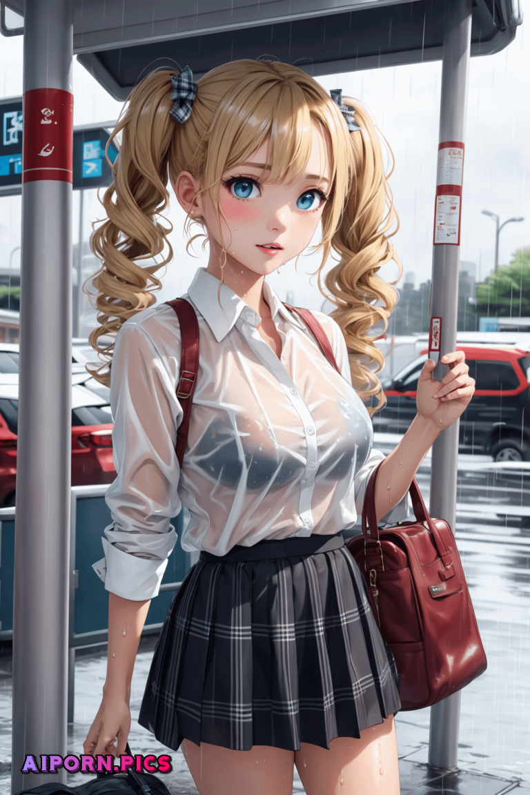 Waiting for the bus