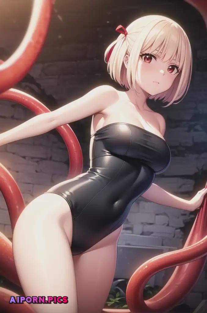 Chisato Battles Monsters in a Swimsuit!!!