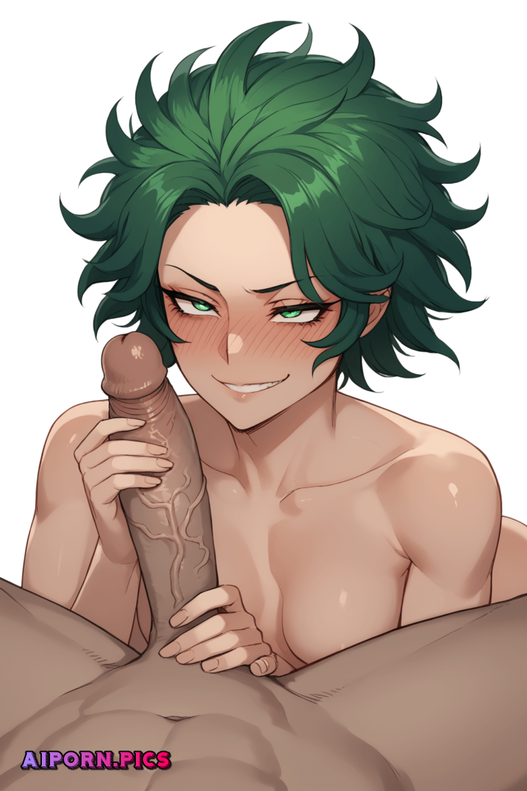 Green-haired beast