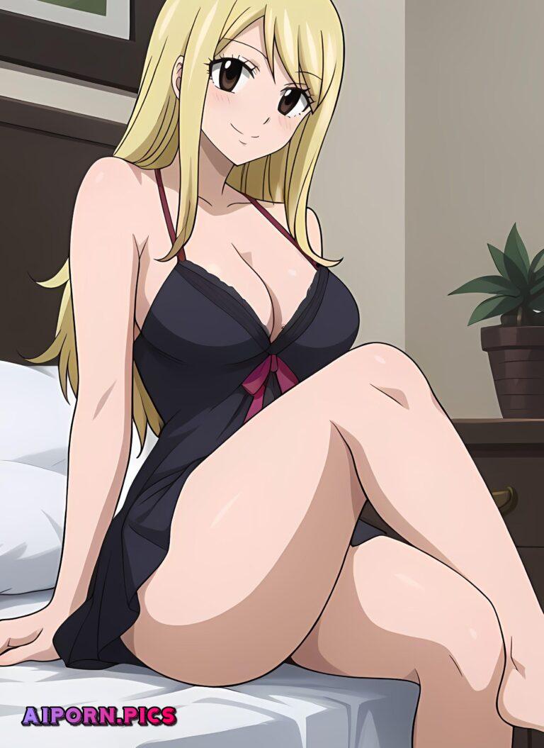 Lucy's nightgown (Fairy Tail)