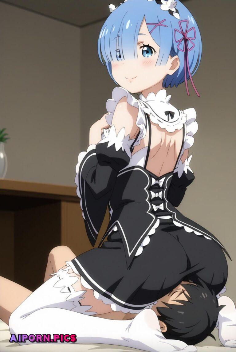 Rem facesitting