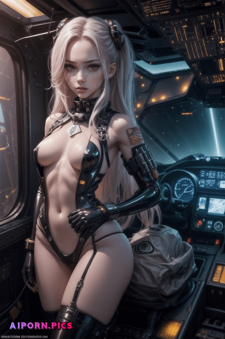 Sexy space agent